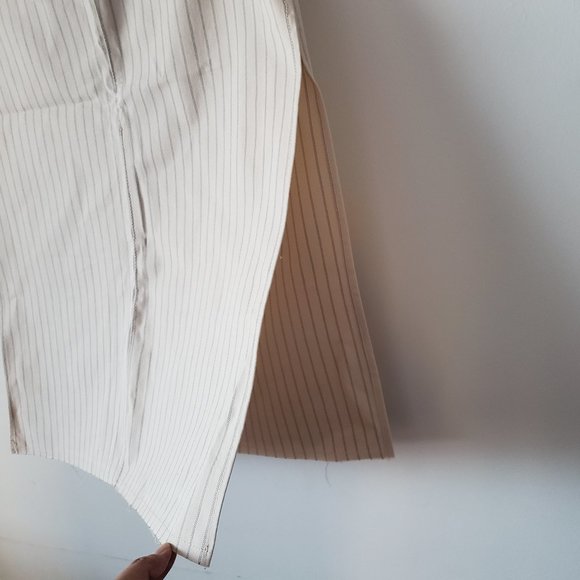 NWT Zara Midi Striped Skirt - Picture 6 of 7